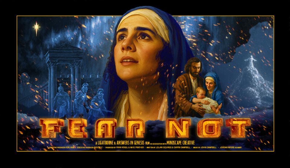 Fear Not production poster