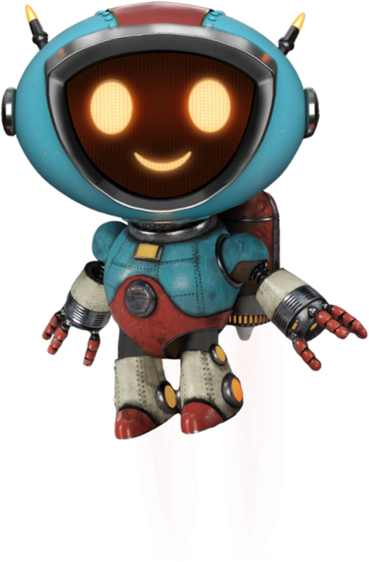 P.O.D., the Truth Traveler robot co-pilot